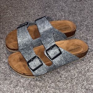 Gray Women's Sandals